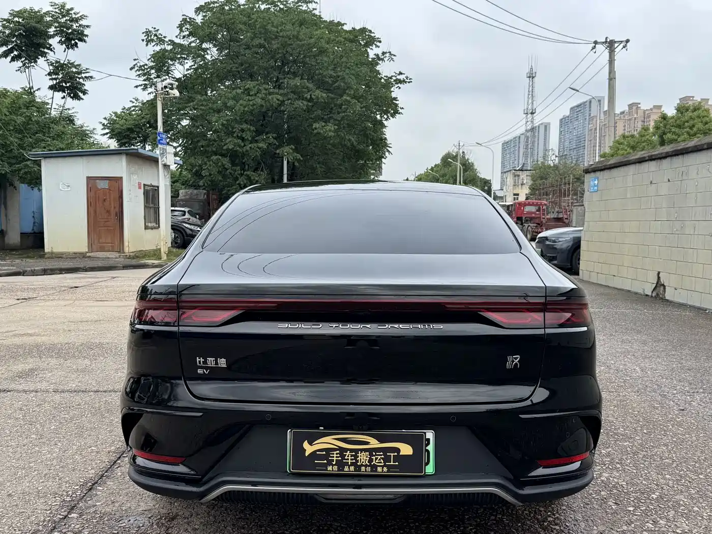 BYD Han 2022 EV Genesis Edition 715KM FWD Flagship фото 13