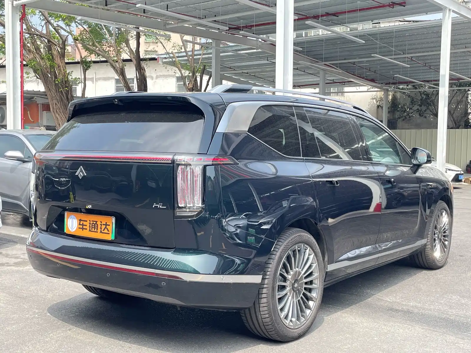 Фото 6 - GAC Haobo Hyper HL