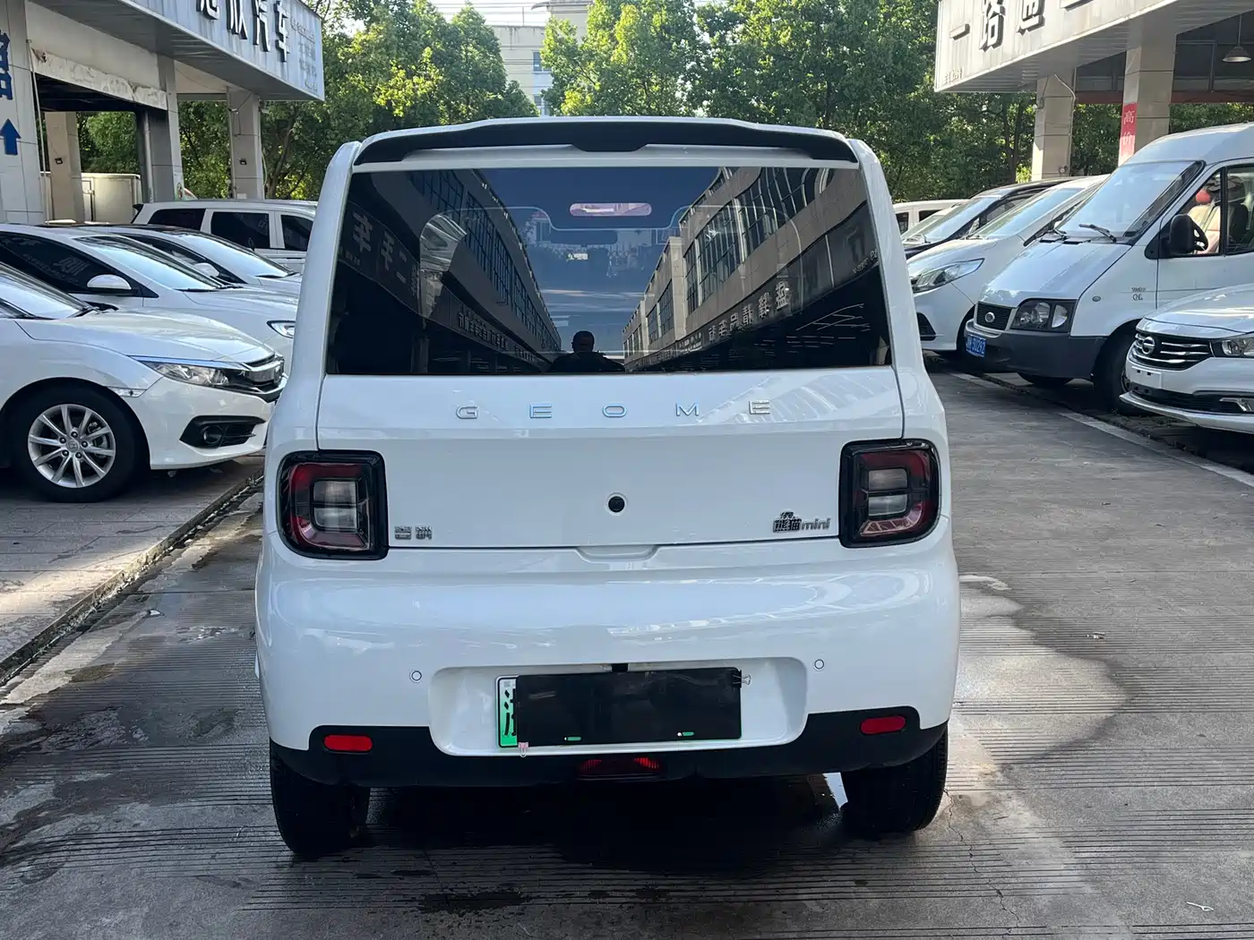 Geely Galaxy Panda 2025 Panda mini 210km Vitality Bear фото 5