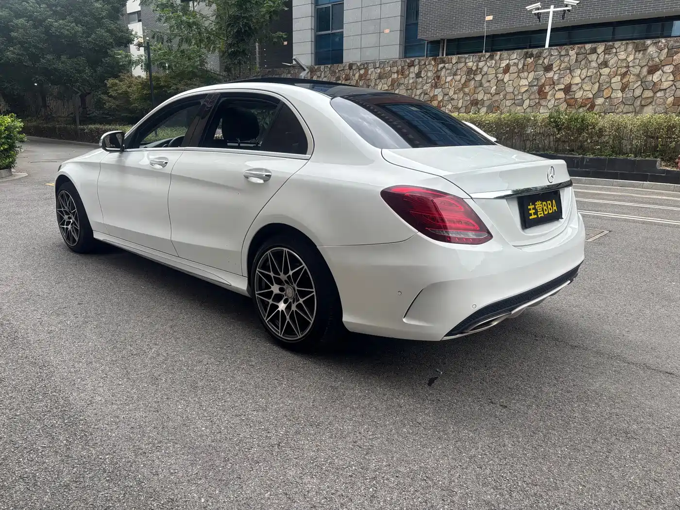 Mercedes-Benz C-Class 2015 2015 C 200 L Sport