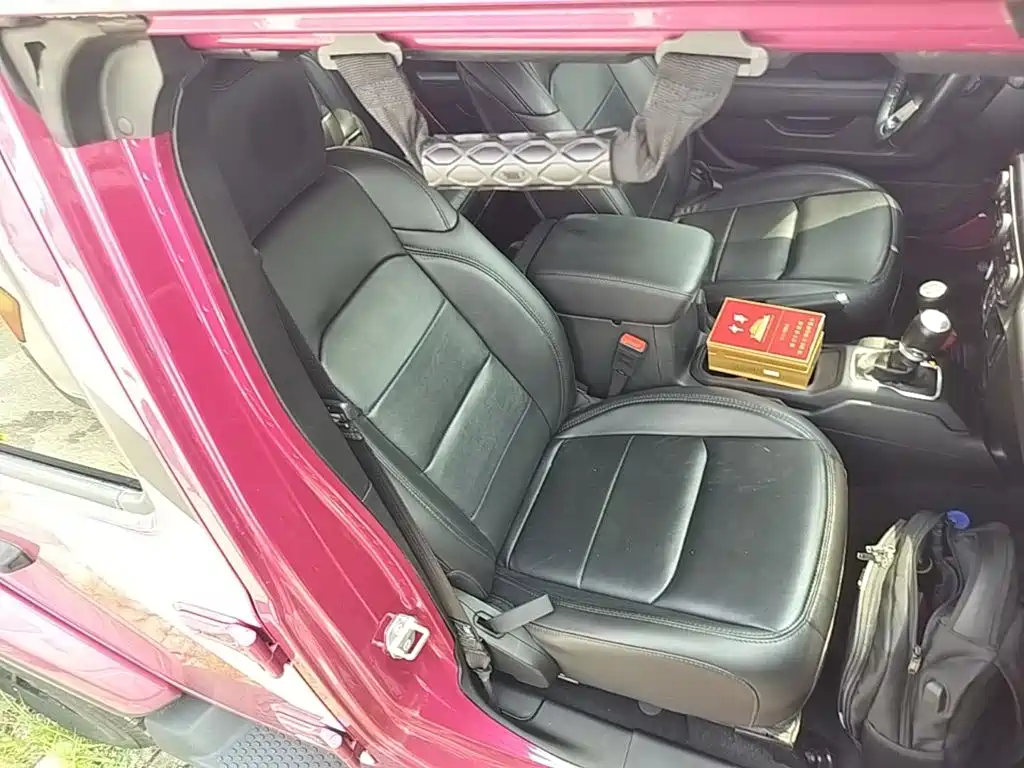 Jeep Wrangler 2024 2022 2.0T Highland Bahamas Pink Sand Special