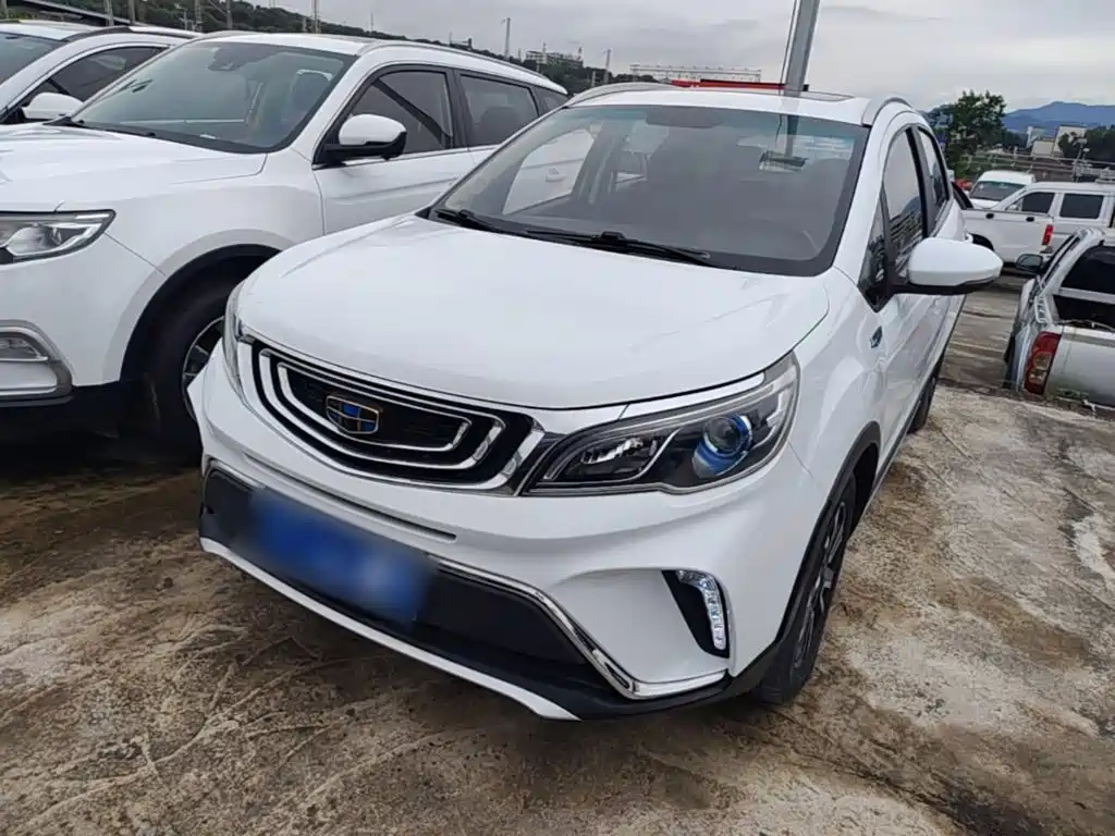 Geely Vision X3 2018 2017 1.5L Automatic Premium