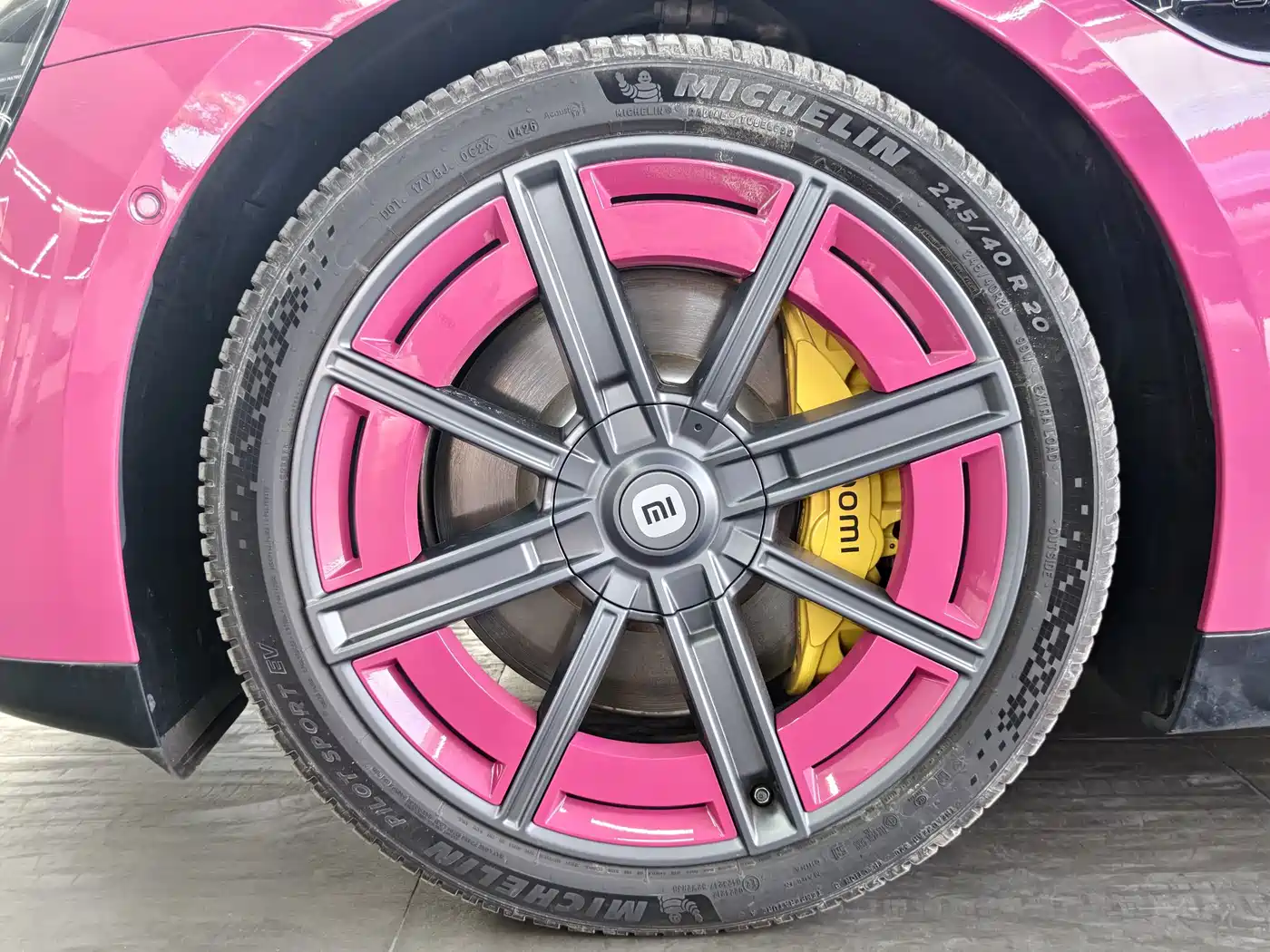 Xiaomi SU7 2026 2026 Rear-Wheel Drive Edition