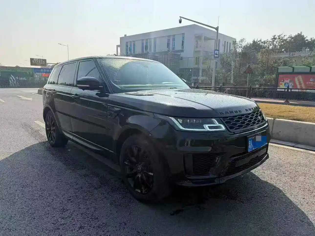 Land Rover Range Rover Sport 2015 3.0 SC V6 HSE фото 3