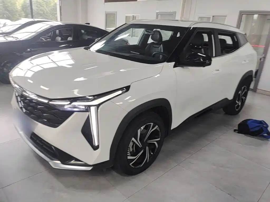 Фото 2 - Geely Atlas