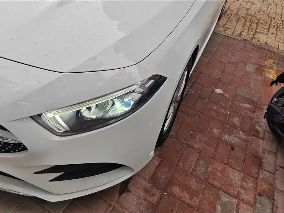 Mercedes-Benz A-Class 2020 Facelift A 200 L Sport Sedan Fashion фото 5