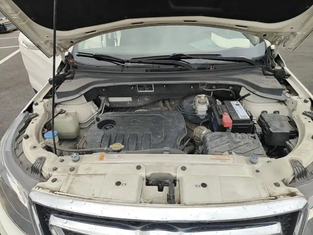 BAIC Senova X55 2016 2016 1.5L Manual Comfort Edition