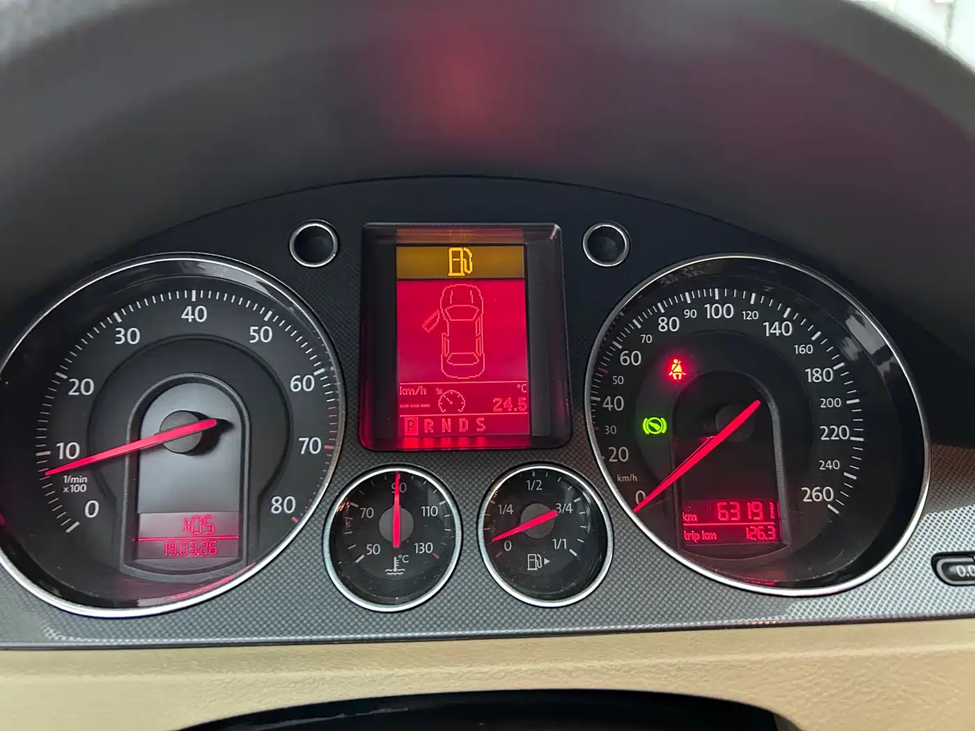 Volkswagen Magotan 2009 1.8TSI DSG Comfort фото 15