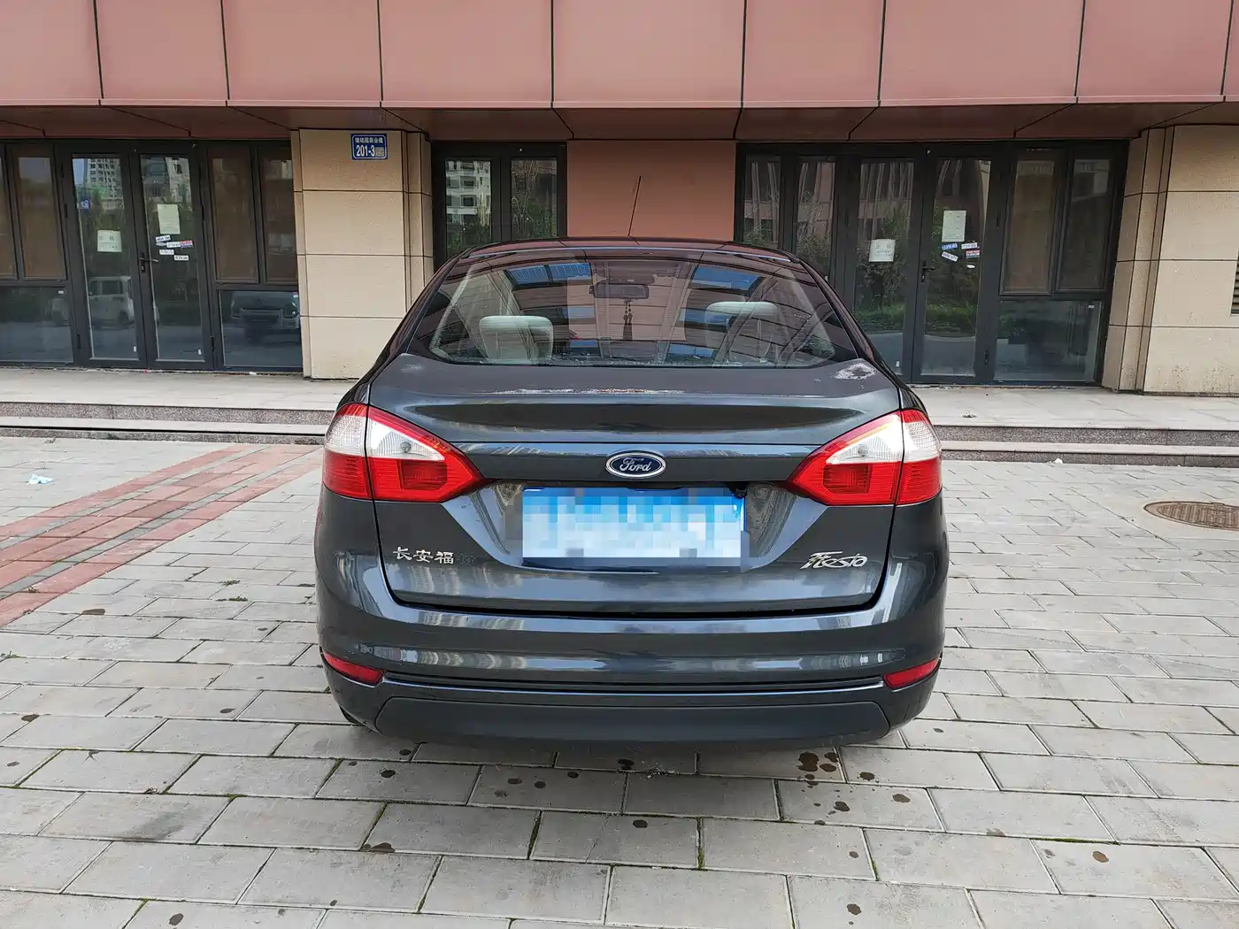 Ford Fiesta 2013 2013 Sedan 1.5L Automatic Fashion