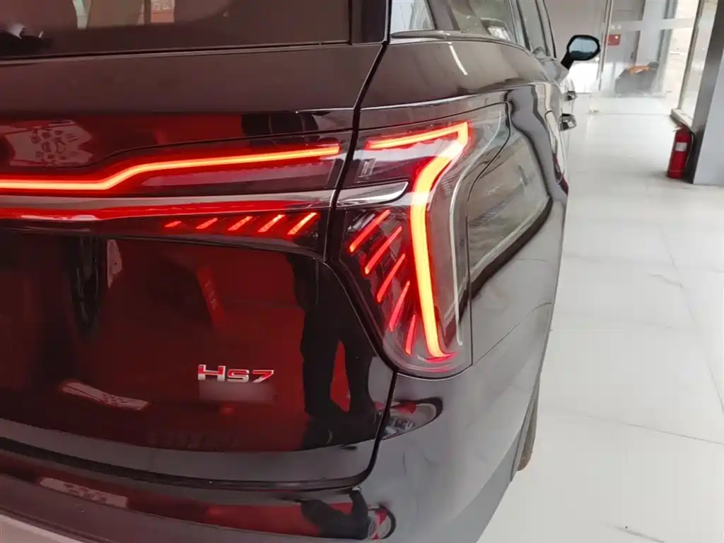 Hongqi HS7 PHEV 2024 2.0T PHEV 4WD Flagship Edition 6-seater фото 8