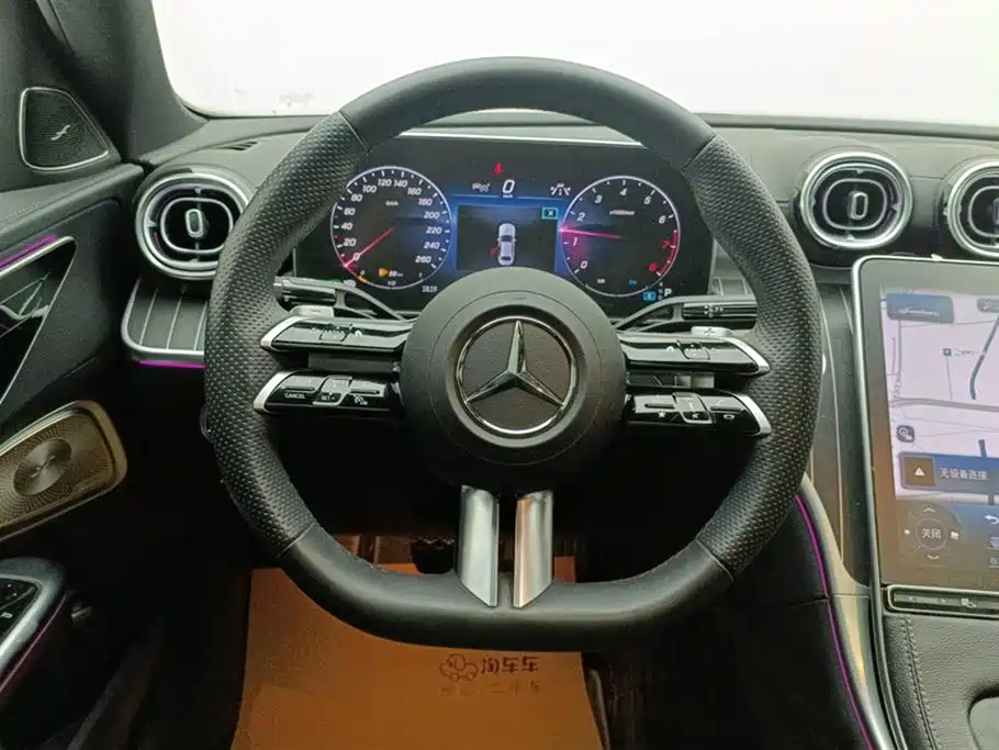 Mercedes-Benz C-Class 2024 Facelift C 260 L Moonlight Sport фото 15