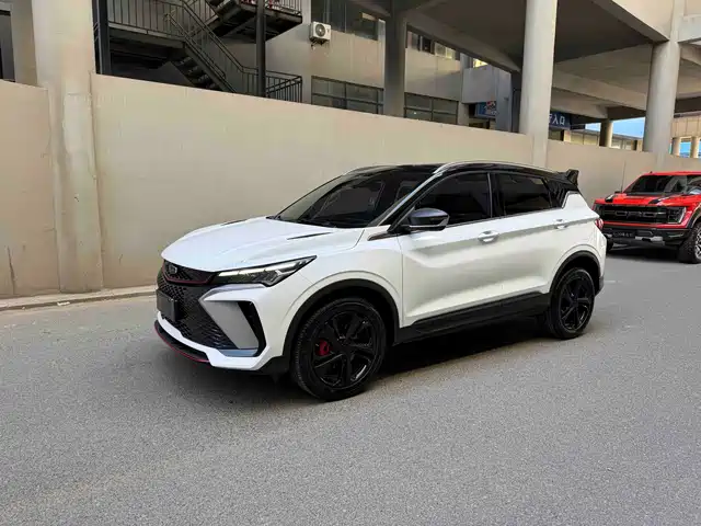 Geely Binyue 2022 Binyue COOL 1.5TD DCT Exciting Power Edition