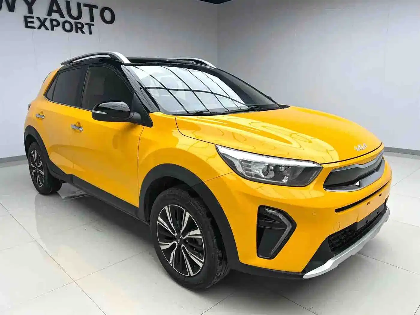 Kia KX1 2021 1.4L CVT Sunroof Version фото 2