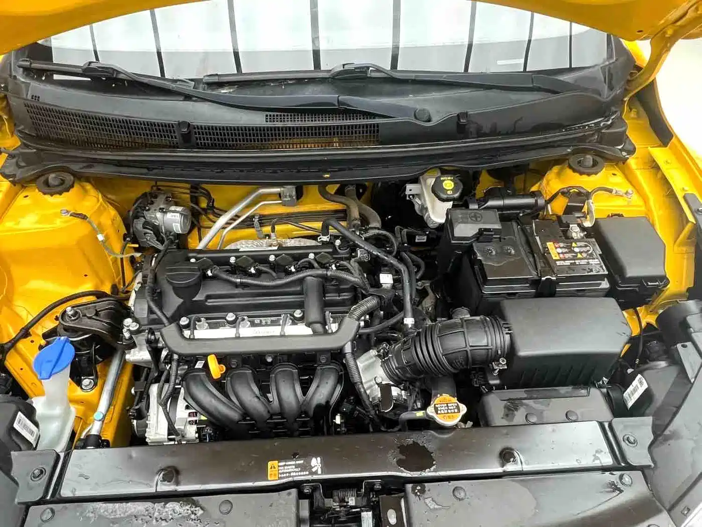 Kia KX1 2021 1.4L CVT Sunroof Version фото 17