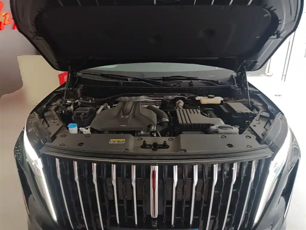 Hongqi HS7 PHEV 2024 2.0T PHEV 4WD Flagship Edition 6-seater фото 20
