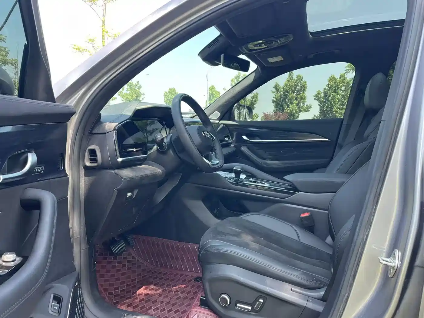 Фото 4 - Geely Xingyue L