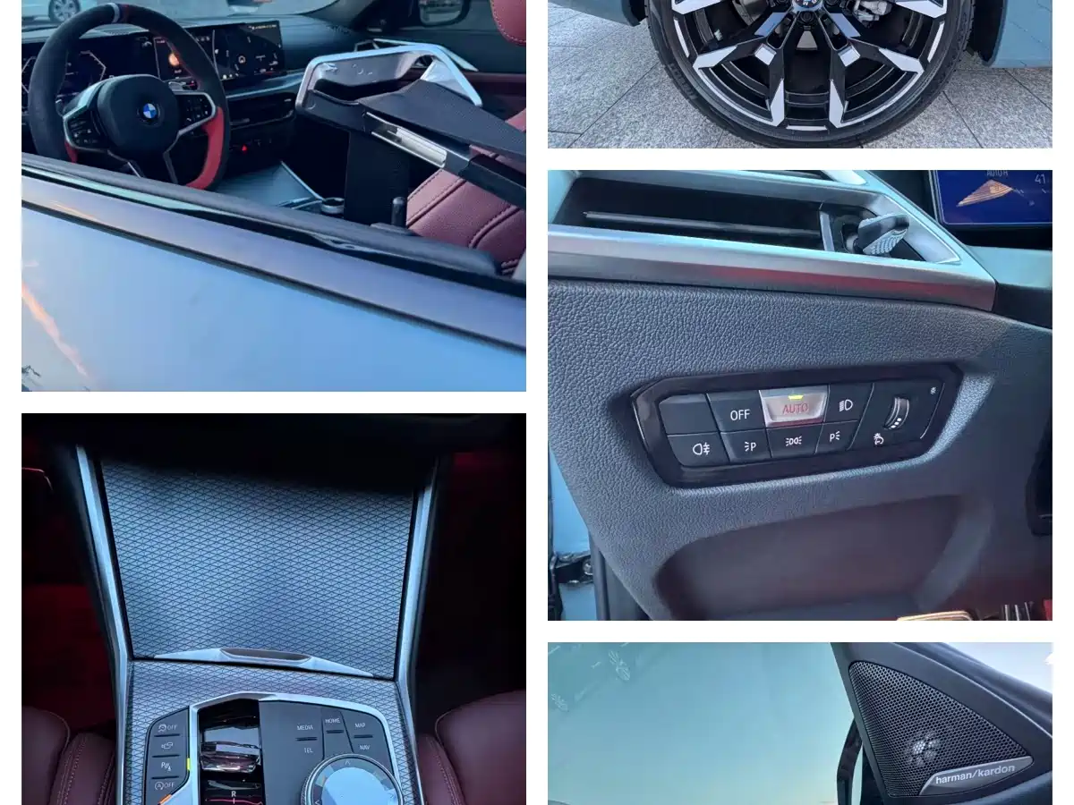 BMW 4 Series 2024 430i M Sport Shadow Edition фото 8