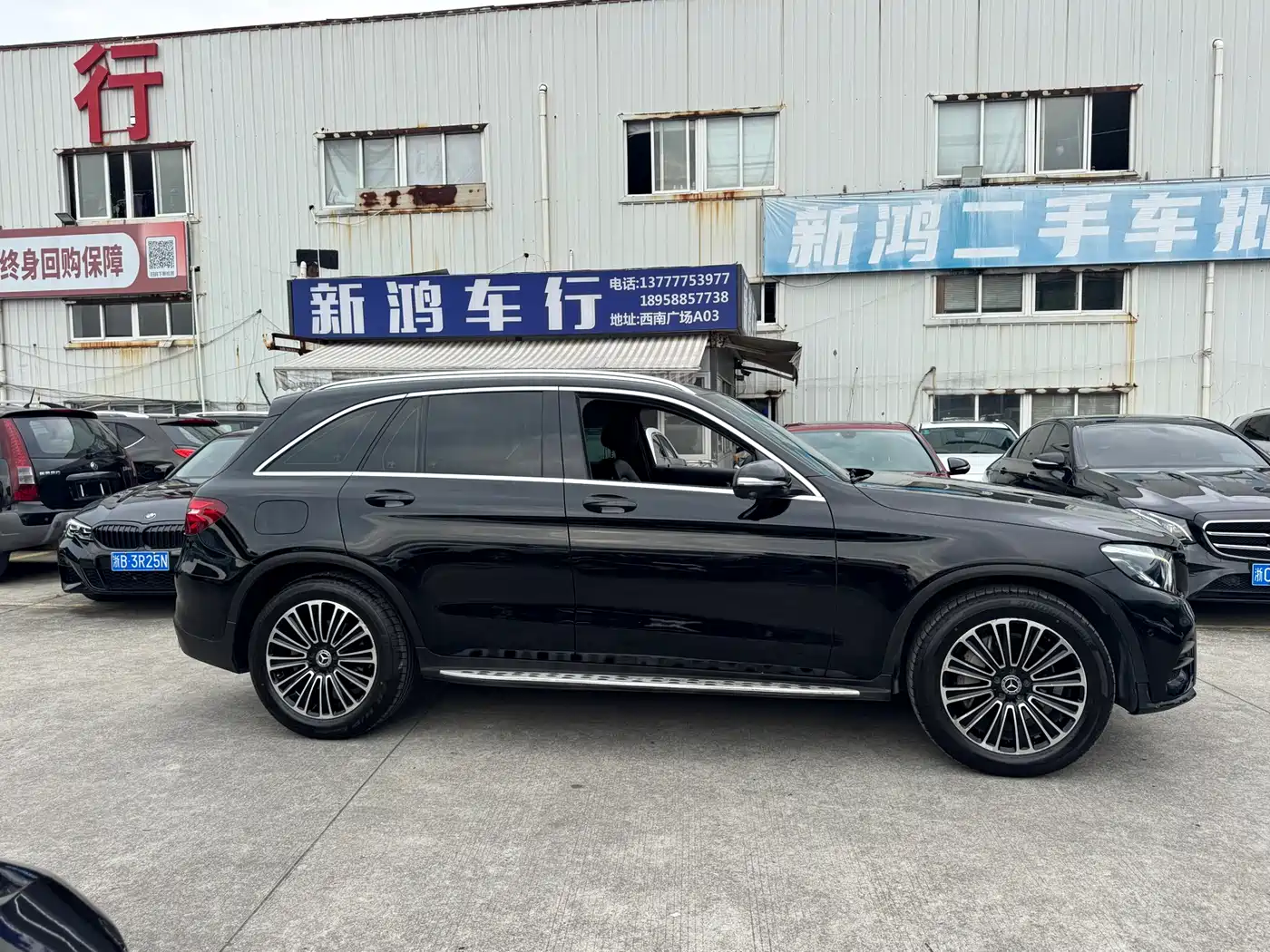 Mercedes-Benz GLC 2018 GLC 260 4MATIC Dynamic фото 3