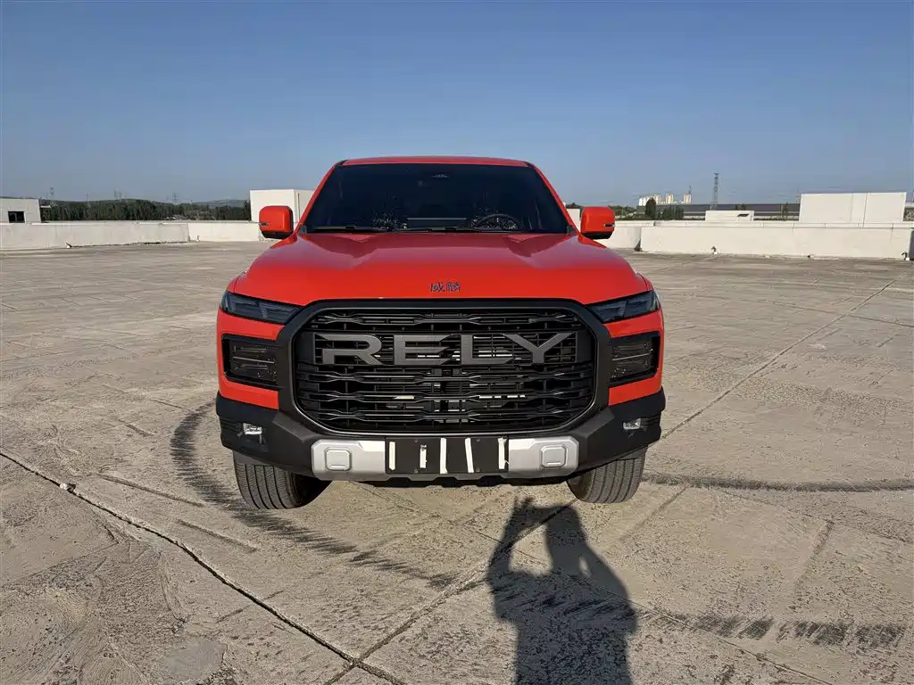 Rely Weilin R08 2025 2025 Model 2.3T 8AT 4WD Diesel Standard Bed Trail Edition