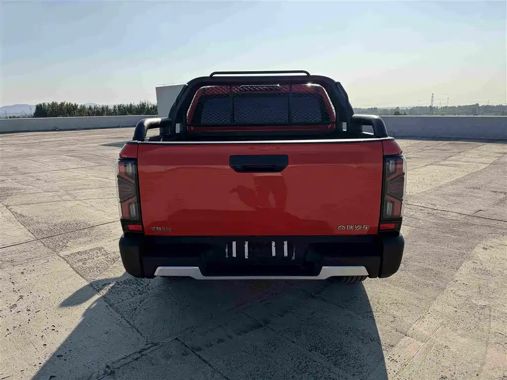 Rely Weilin R08 2025 2025 Model 2.3T 8AT 4WD Diesel Standard Bed Trail Edition