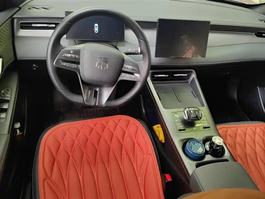 BYD Qin PLUS 2025 DM-i Smart Drive 55KM Leader фото 13