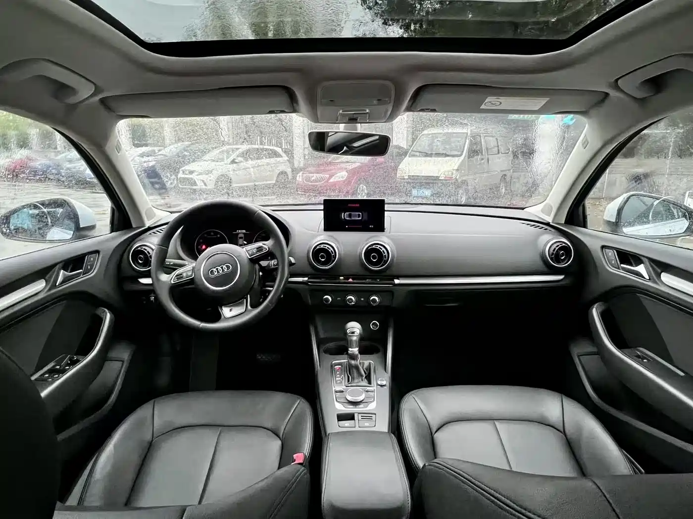 Audi A3 2016 Limousine 35 TFSI Leadership фото 9