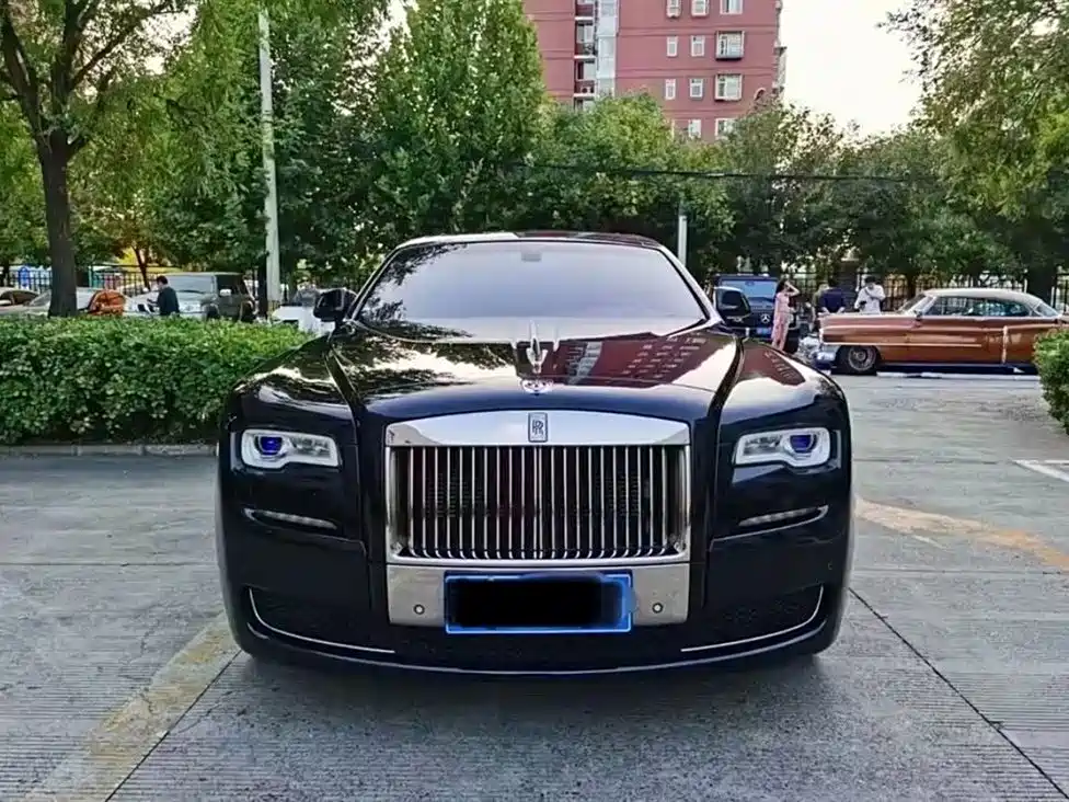 Rolls-Royce Ghost 2013 2013 6.6T Art Deco Collector's Edition