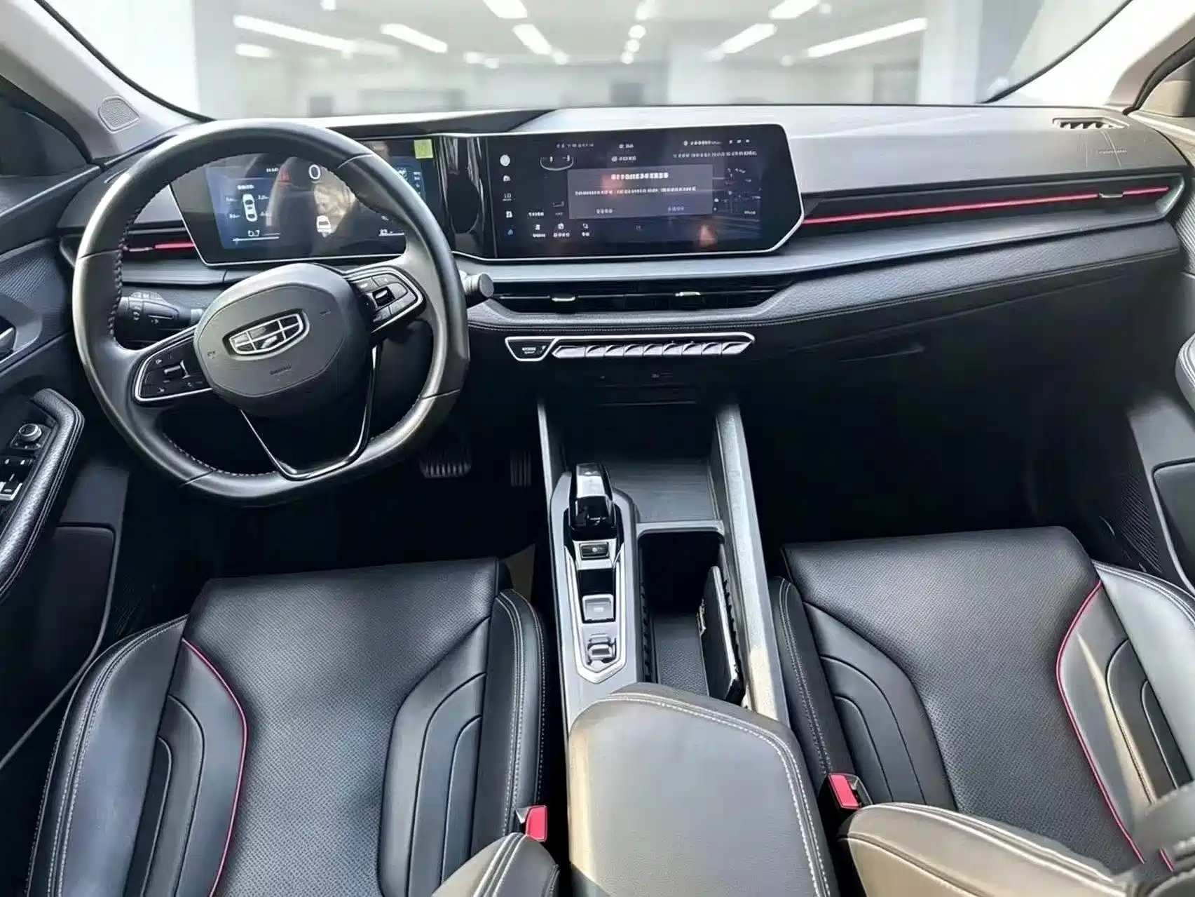 Фото 9 - Geely Binrui