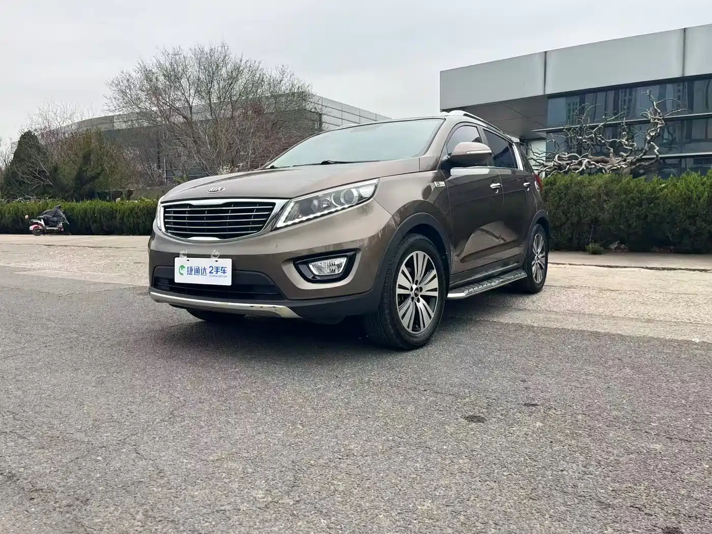 Kia Sportage 2016 2.0L Automatic 2WD DLX фото 31
