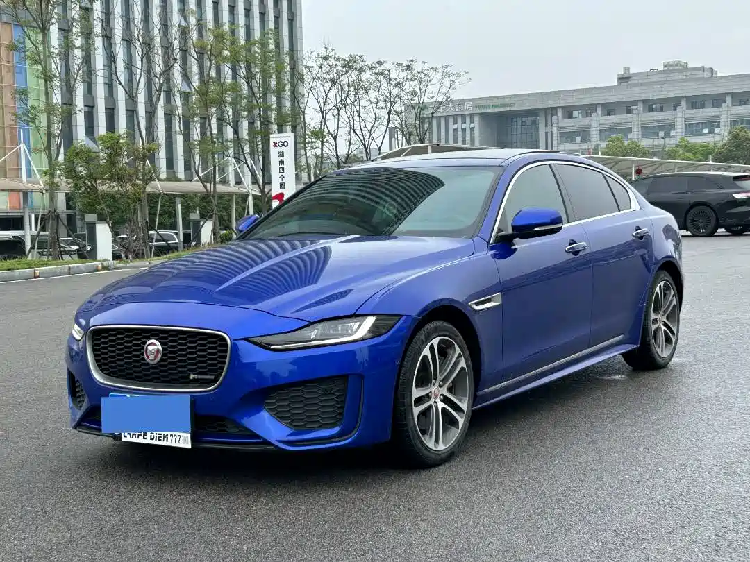 Jaguar XEL 2020 2.0T 200PS R-DYNAMIC S Progressive Sport Edition