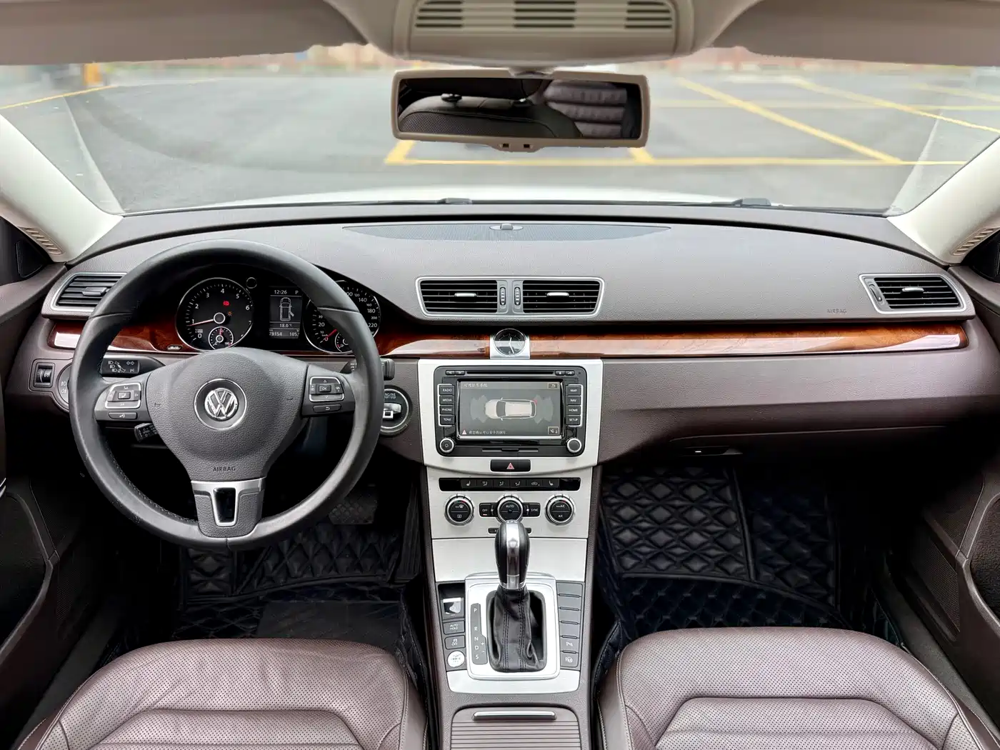 Volkswagen Magotan (Import) 2012 Wagon 2.0TSI Luxury фото 23