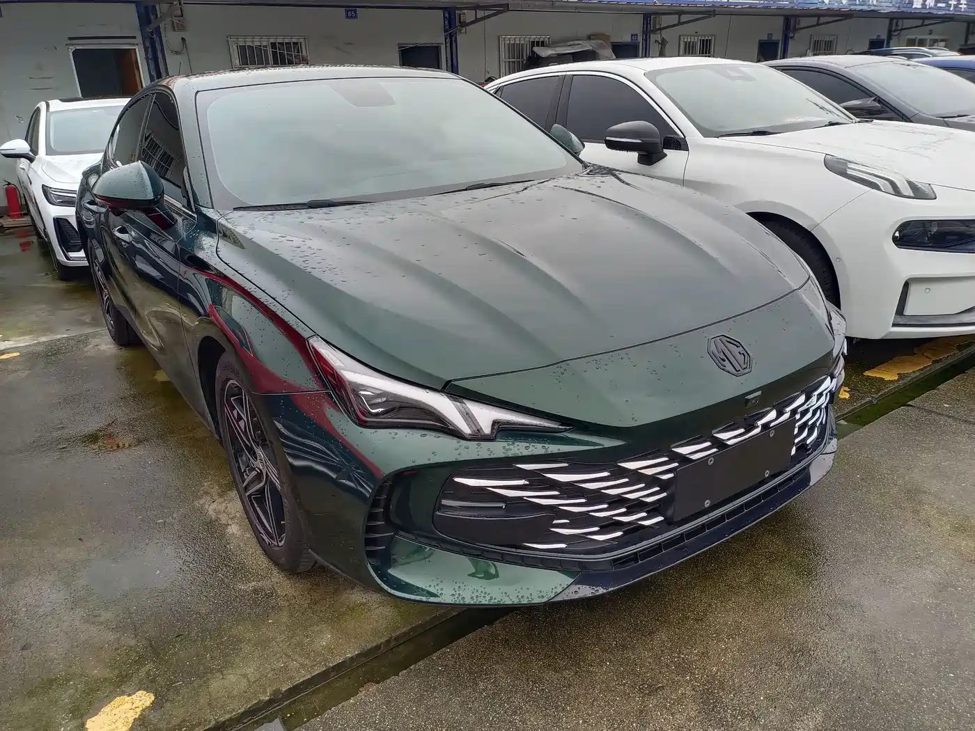 MG MG7 2023 2023 Model 1.5T DCT Ultimate Luxury Edition