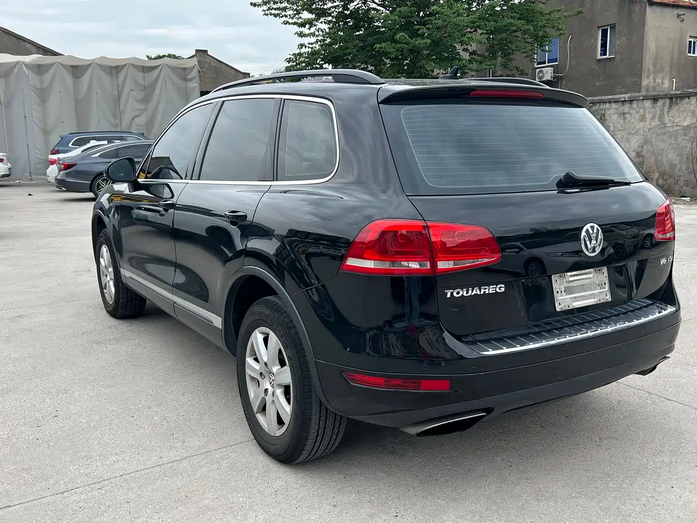 Volkswagen Touareg 2011 3.0TSI Standard фото 14