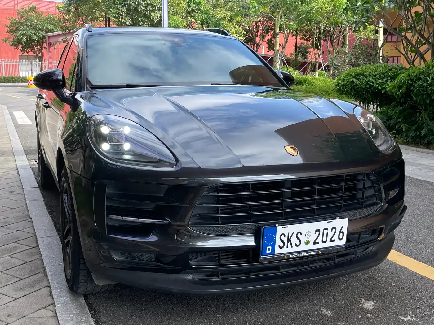 Porsche Macan 2018 Macan 2.0T фото 3