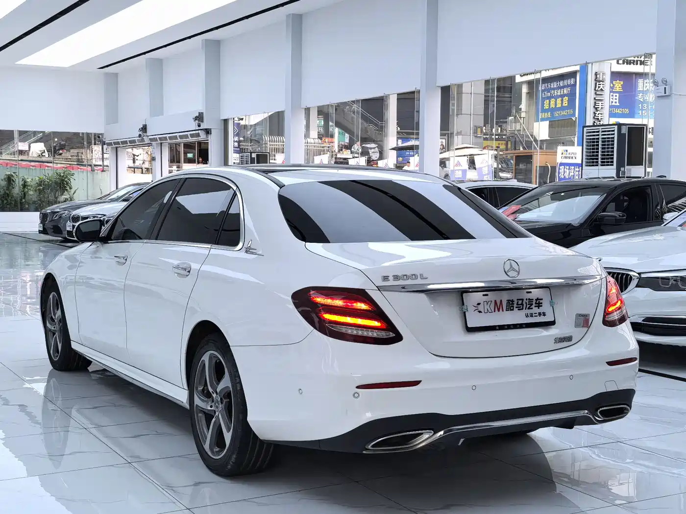 Mercedes-Benz E-Class 2017 E 300 L Sport Luxury фото 13