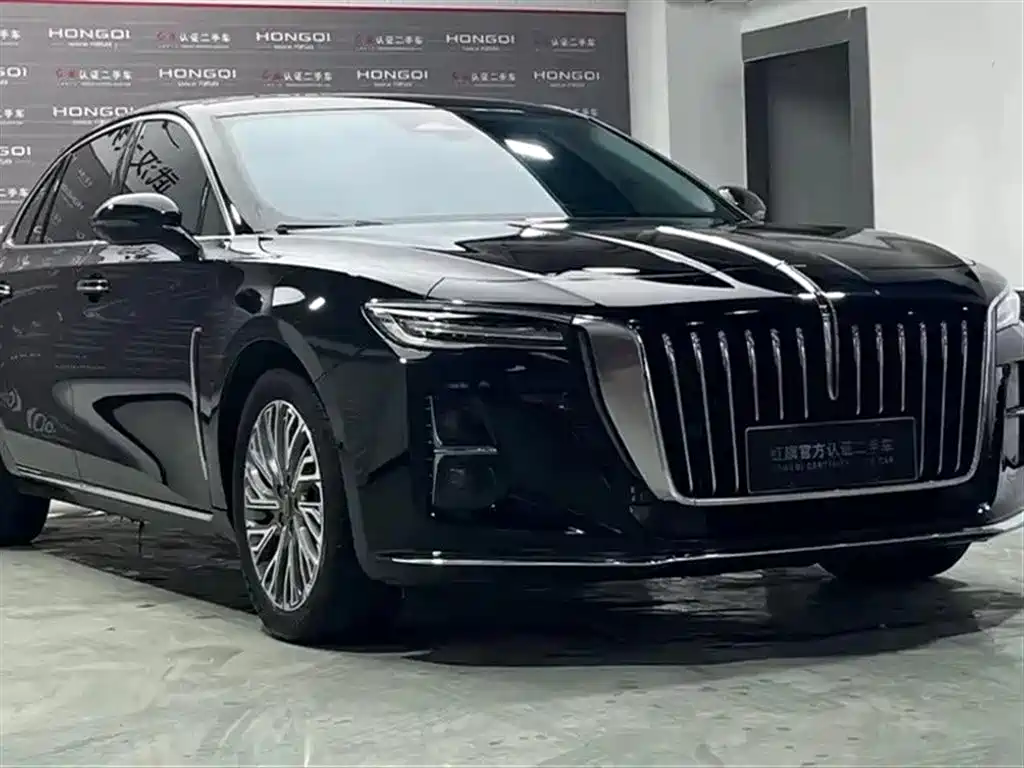 Hongqi H5 2023 2.0T Auto Smart Connect Flag Comfort фото 3