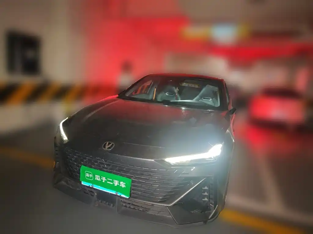 Changan UNI-V 2024 — пригон из Китая