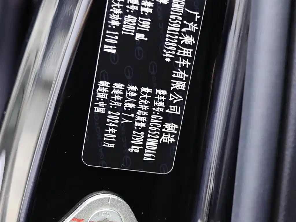 GAC Trumpchi Trumpchi M8 2024 Master Series 400T Premium Edition фото 19