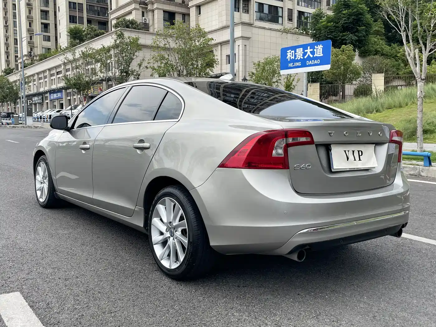Volvo S60 2015 2015 S60L 2.0T Smart Vision