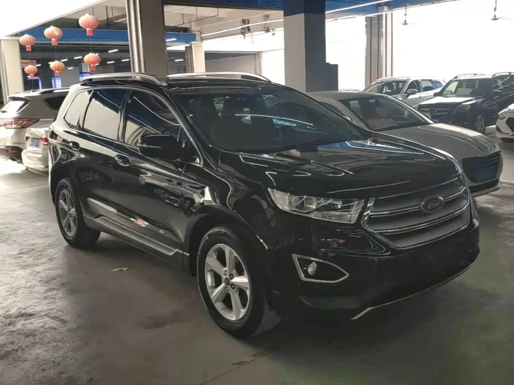 Ford Edge 2017 2016 EcoBoost 245 2WD Elite 5-Seater