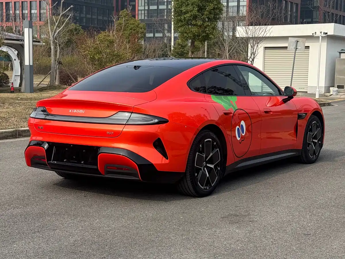 XIAOMI CAR XIAOMI SU7