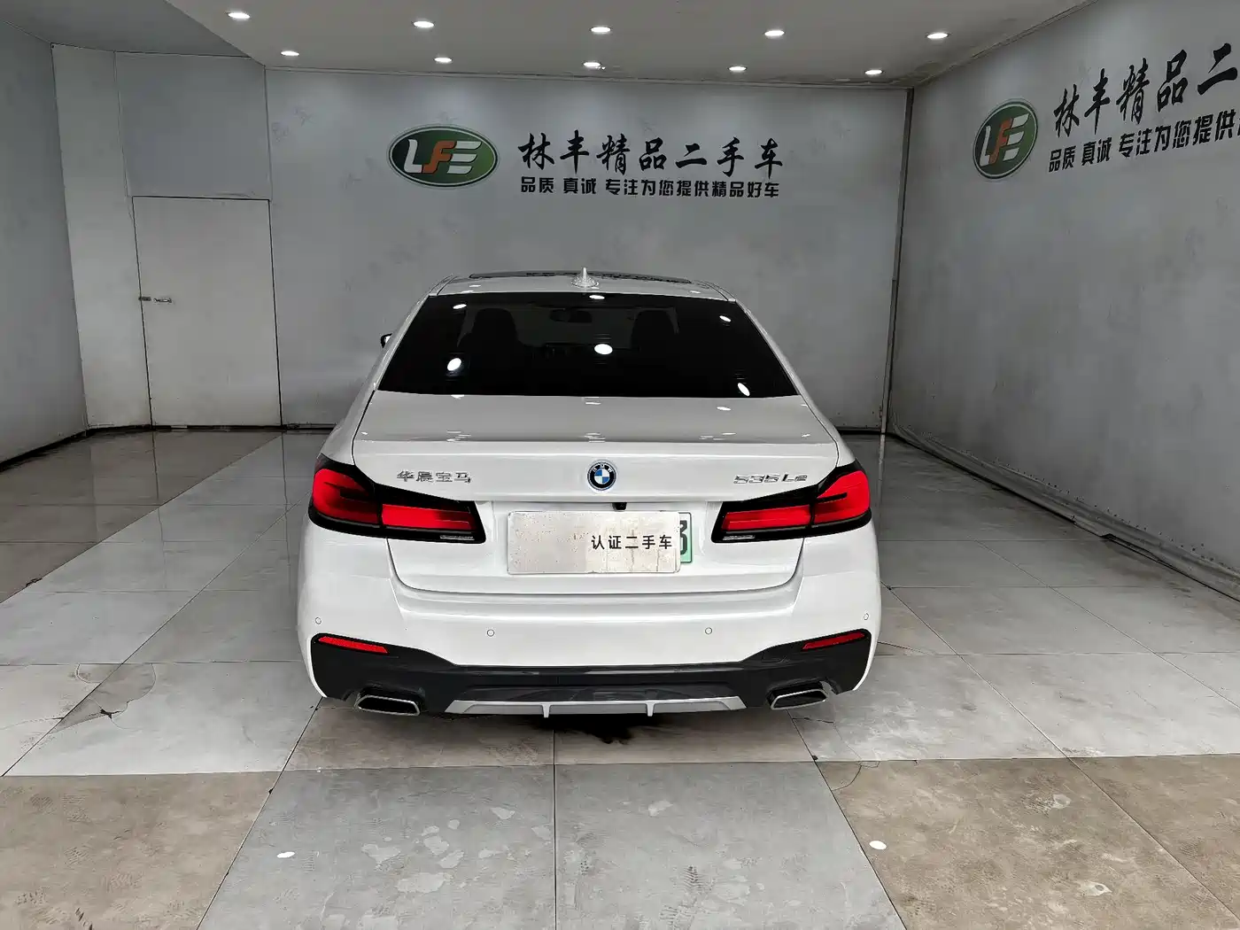 BMW 5 SERIES NEW ENERGY