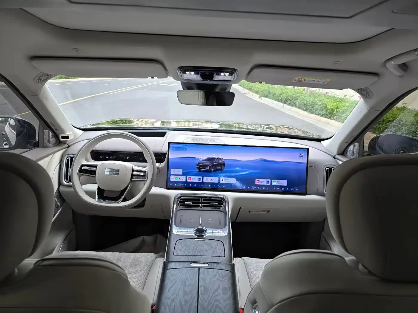 Geely Galaxy Galaxy M9 2025 Base Model фото 8