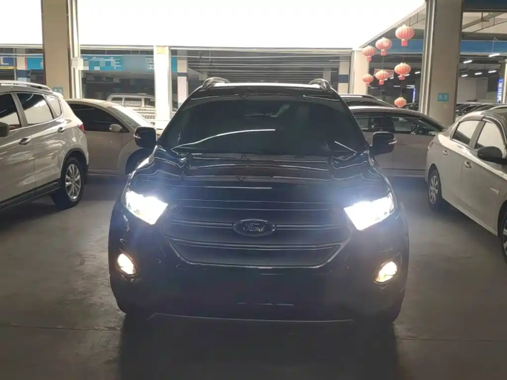 Ford Edge 2017 2016 EcoBoost 245 2WD Elite 5-Seater