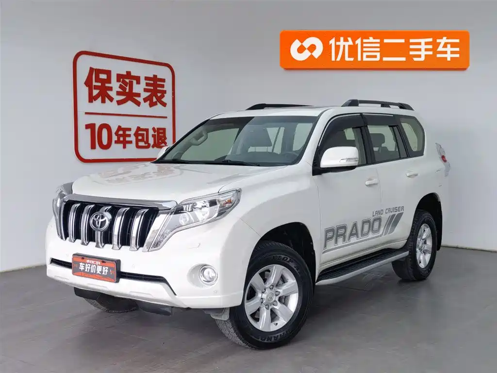 Toyota Prado 2016 3.5L Auto TX-L