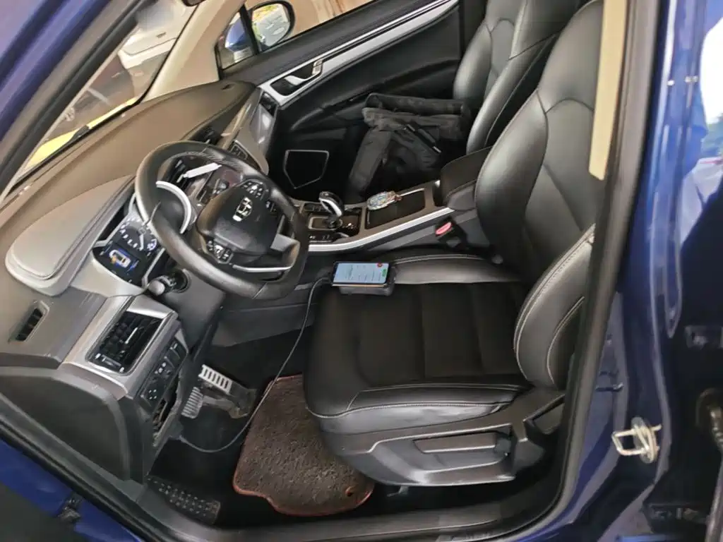 Фото 15 - Geely Emgrand GS