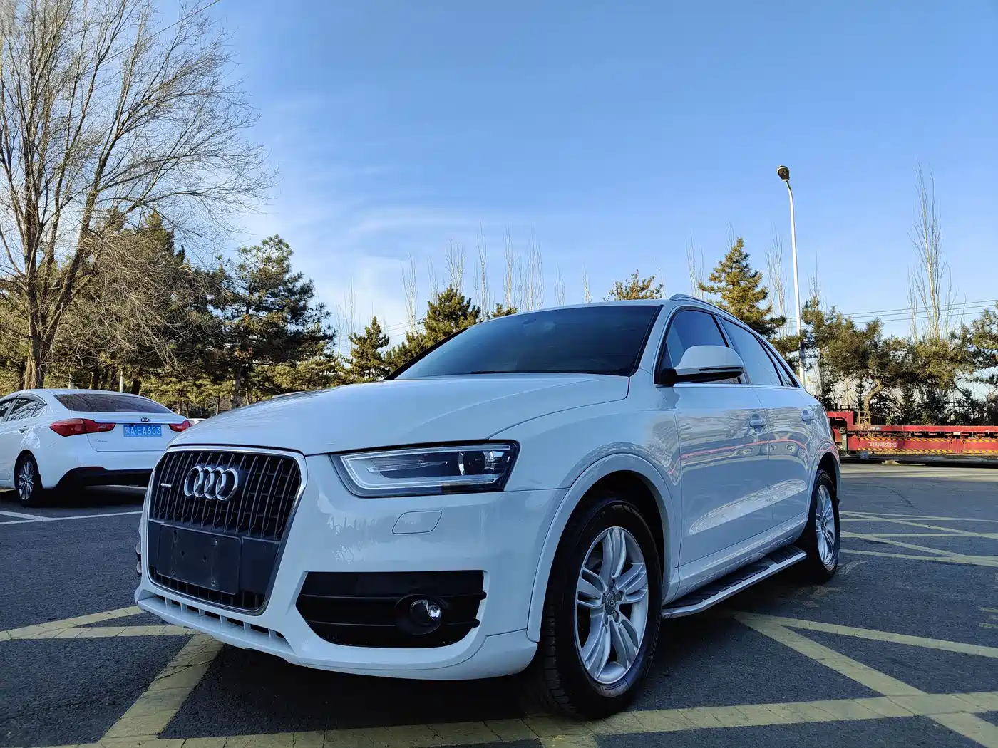 Audi Q3 2015 35 TFSI quattro Technology