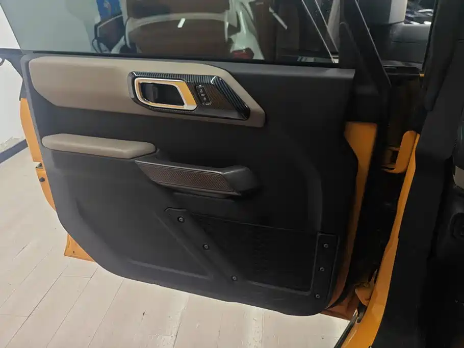 Ford Bronco (Import) 2023 2022 4-Door 2.7T Wildtrak Canada Version