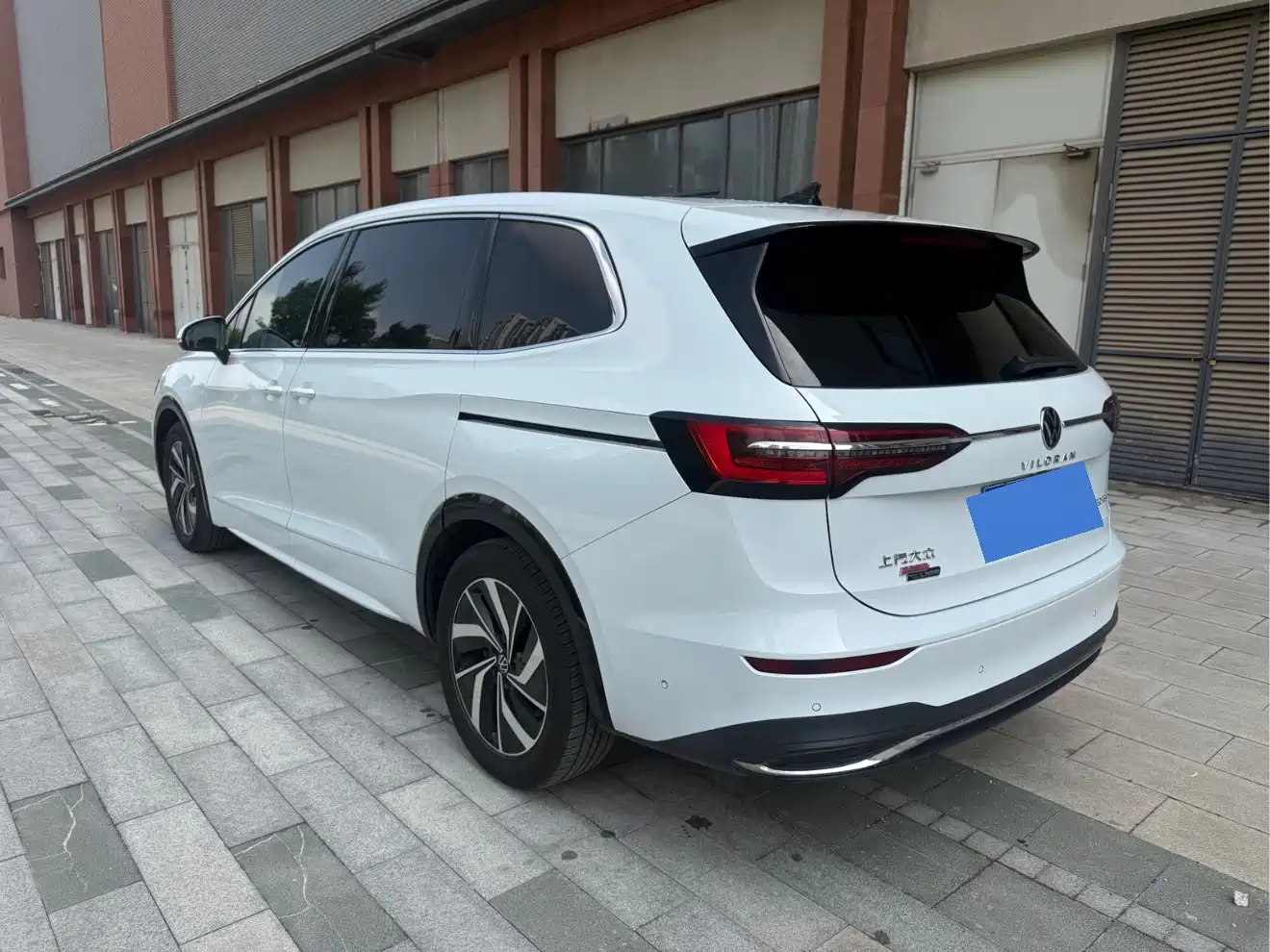 Volkswagen Viloran 2024 330TSI Luxury Edition фото 13