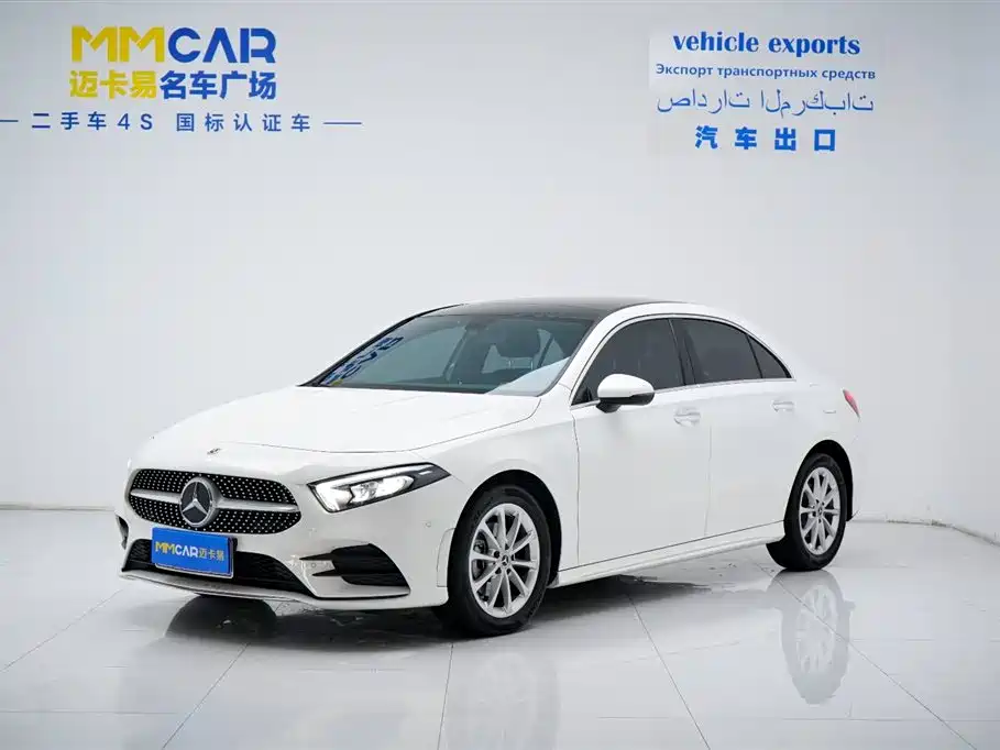 Mercedes-Benz A-Class 2022 Facelift A 200 L Sport Sedan Fashion Style